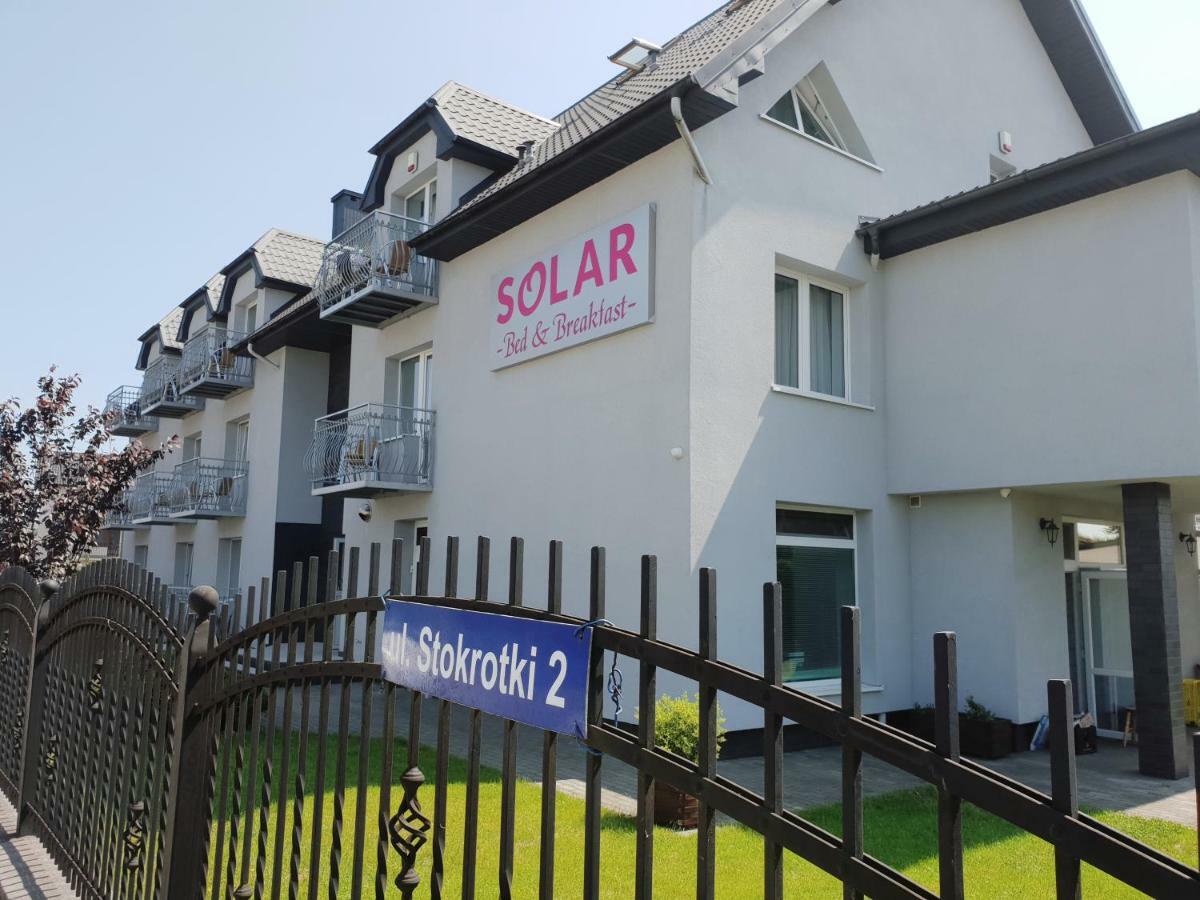 Solar Bed & Breakfast 卡尔维亚 外观 照片